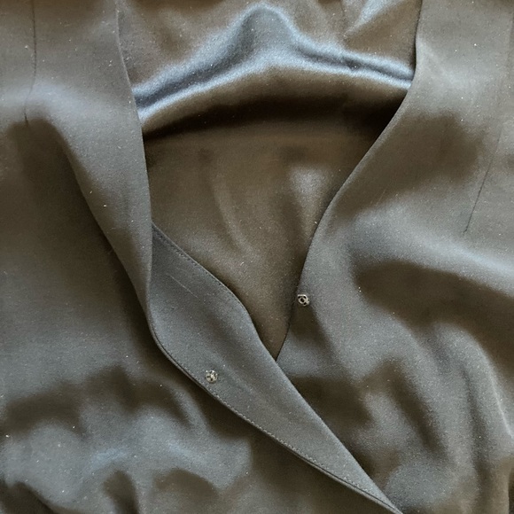 Rebecca Minkoff Silk Little Black Dress - Picture 8 of 10